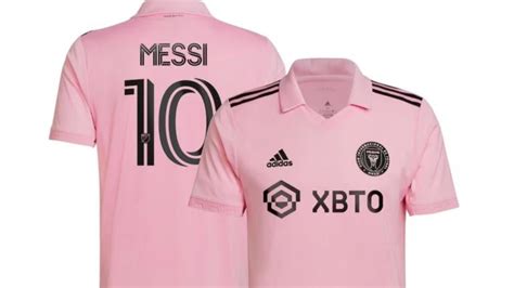 inter de miami messi shirt